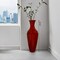 Uniquewise Tall Floor Vase, 37 Inch Bamboo Vase, Modern Vase for Dining, Living Room, Entryway, Large Flower Holder, Classic Floor Vase for Home Decor
